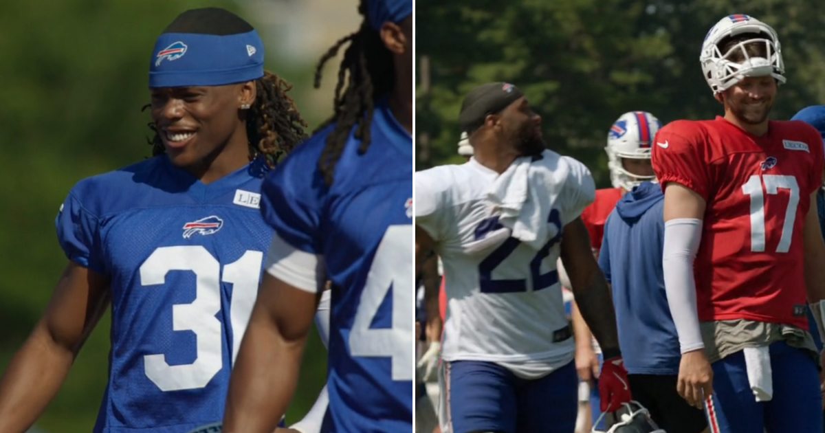 Maxwell Hairston and Ray Davis star for Bills in Hard Knocks Ep. 1