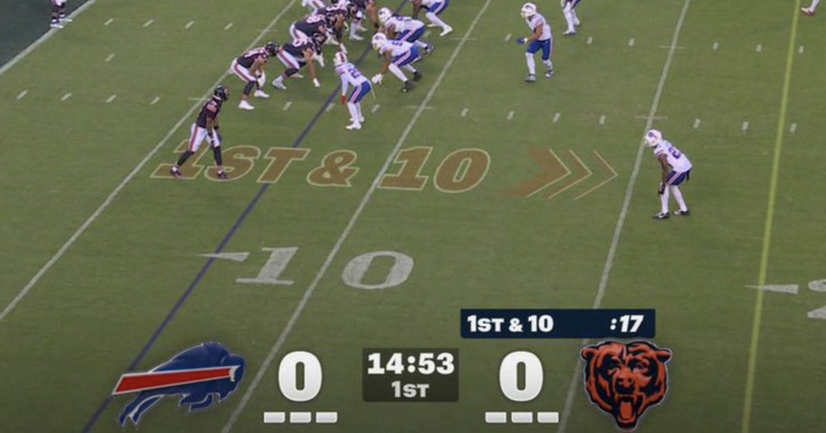 NFL Fans Give Immediate, Unanimous Opinion On FOX’s New Scorebug