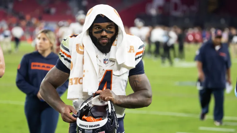 Bears’ D’Andre Swift picks up late-week injury, status for Week 7 uncertain