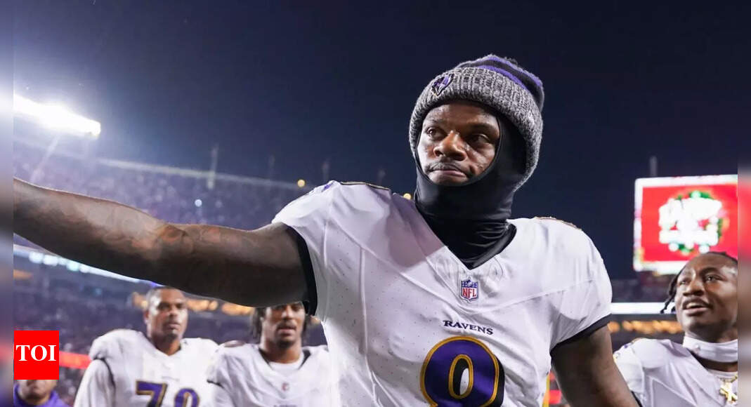 Lamar Jackson injury update: Baltimore Ravens QB misses practice again – will he play must-win game this Sunday against Chicago Bears?