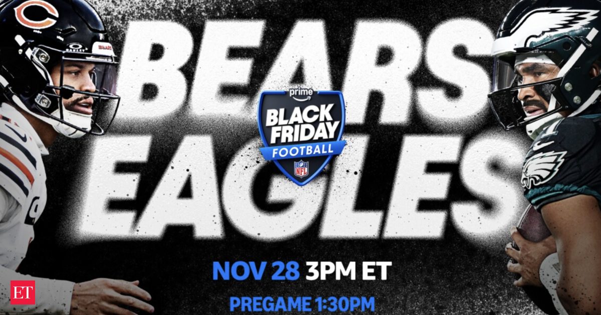 Black Friday showdown: How to watch the 2025 Bears vs. Eagles NFL game for free